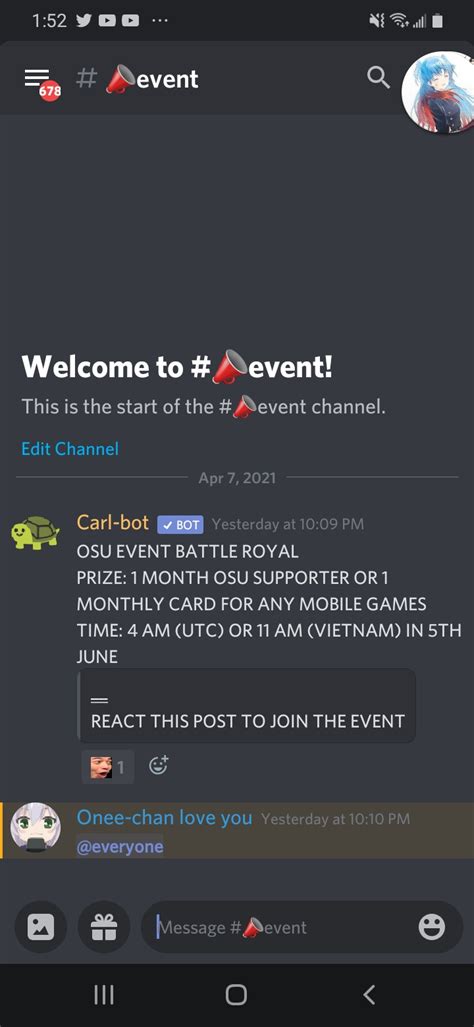 osu discord|Join the osu Discord Server! : r/osugame .